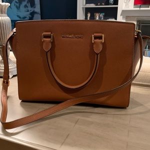 Michael Kors Selma Large Satchel